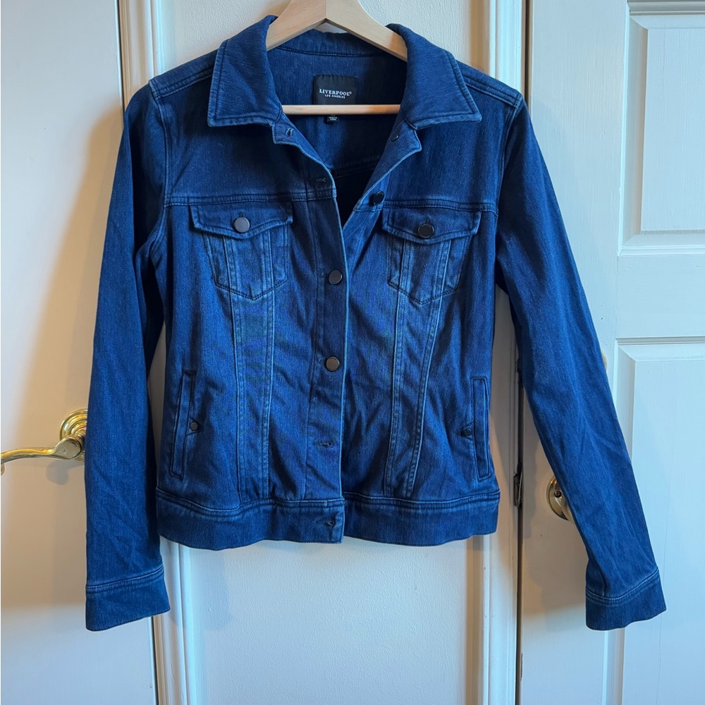 KUT from the Kloth Women's Blue Denim Jacket